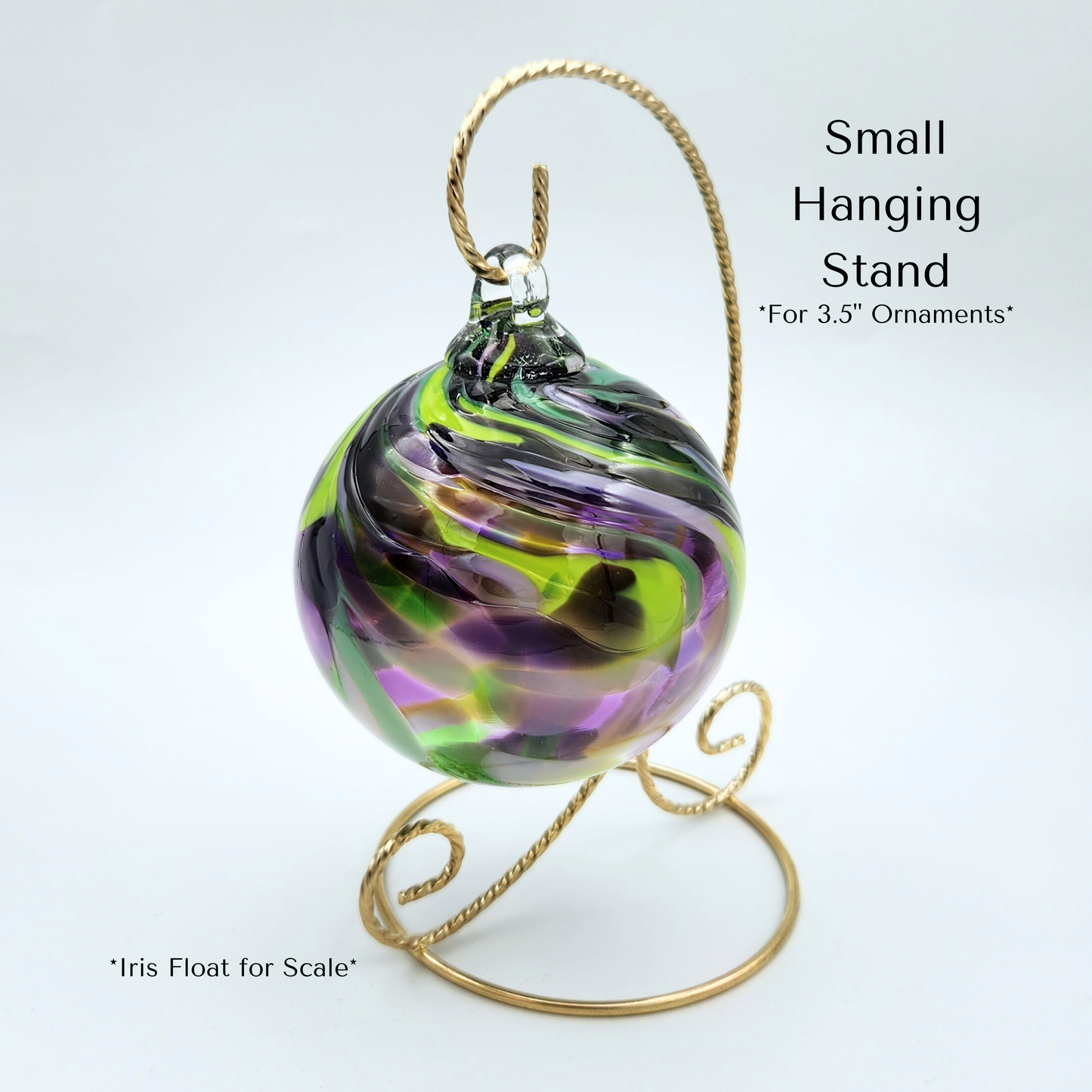 Gold or Silver Ornament Display Stand – Small, Medium & Large