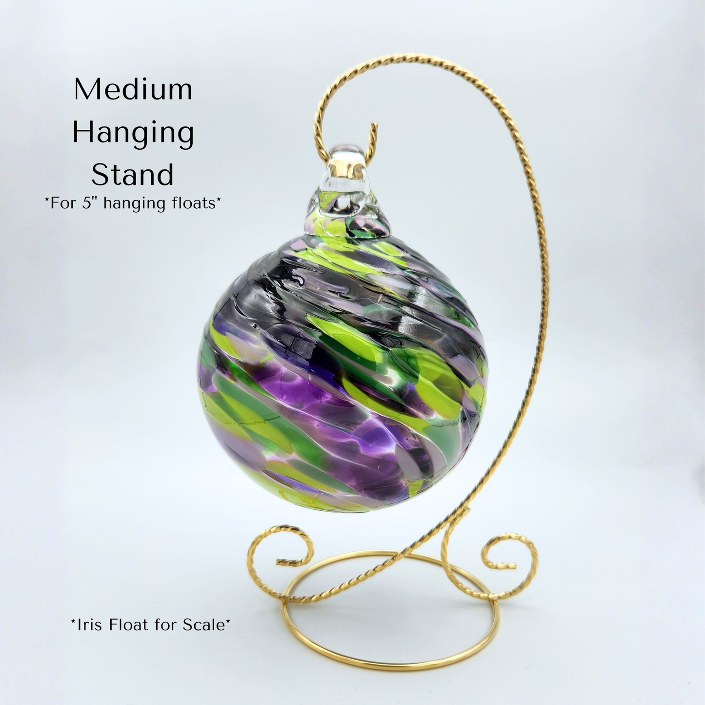 Gold or Silver Ornament Display Stand – Small, Medium & Large