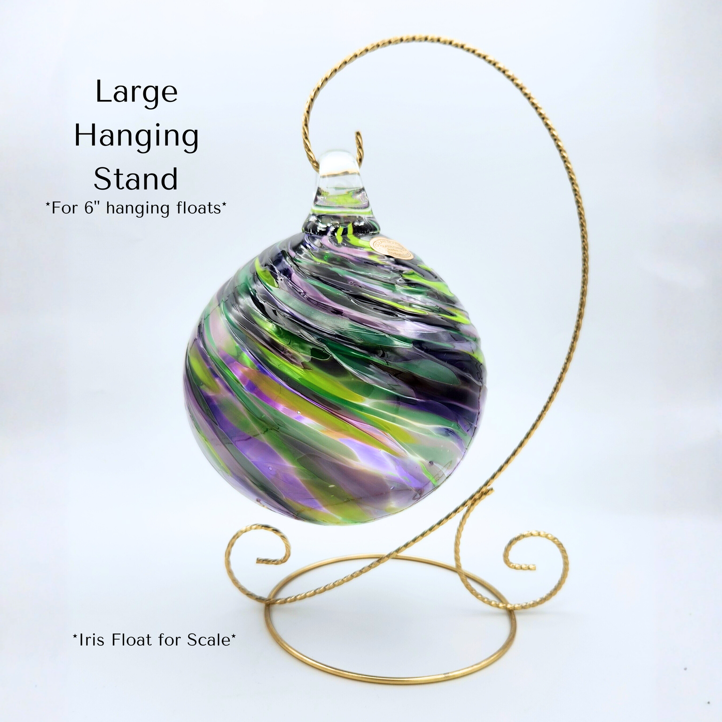 Gold or Silver Ornament Display Stand – Small, Medium & Large