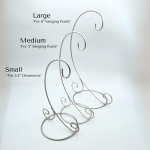Gold or Silver Ornament Display Stand – Small, Medium & Large